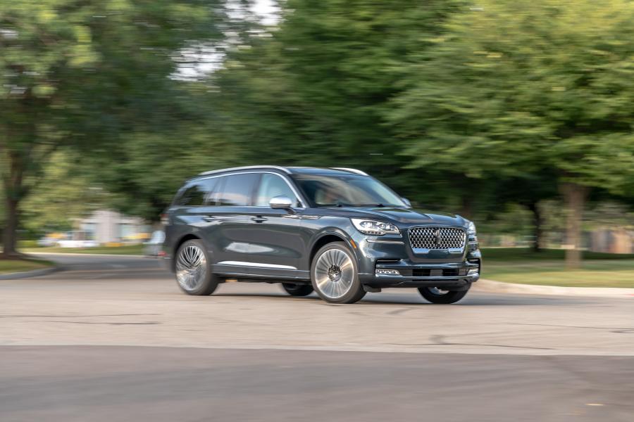  Lincoln Aviator Black Label 2019 года  (фото 34 из 48)